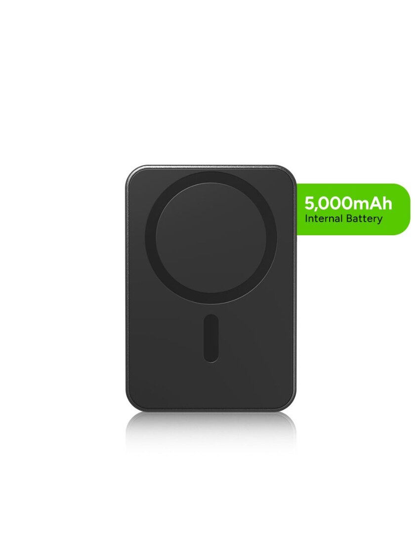 mophie Essentials Magnetic wireless portable battery 10000mAh Black
