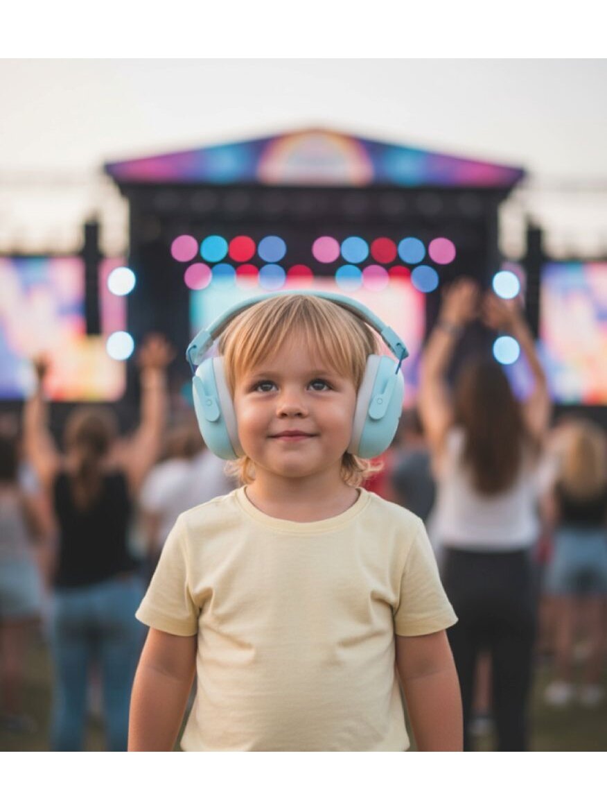 Momini kids noise-reducing earmuffs Milo Blue 7 Momini kids noise-reducing earmuffs Milo Blue 7