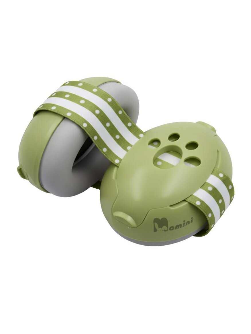 Momini kids noise-reducing earmuffs Mimi Green 3