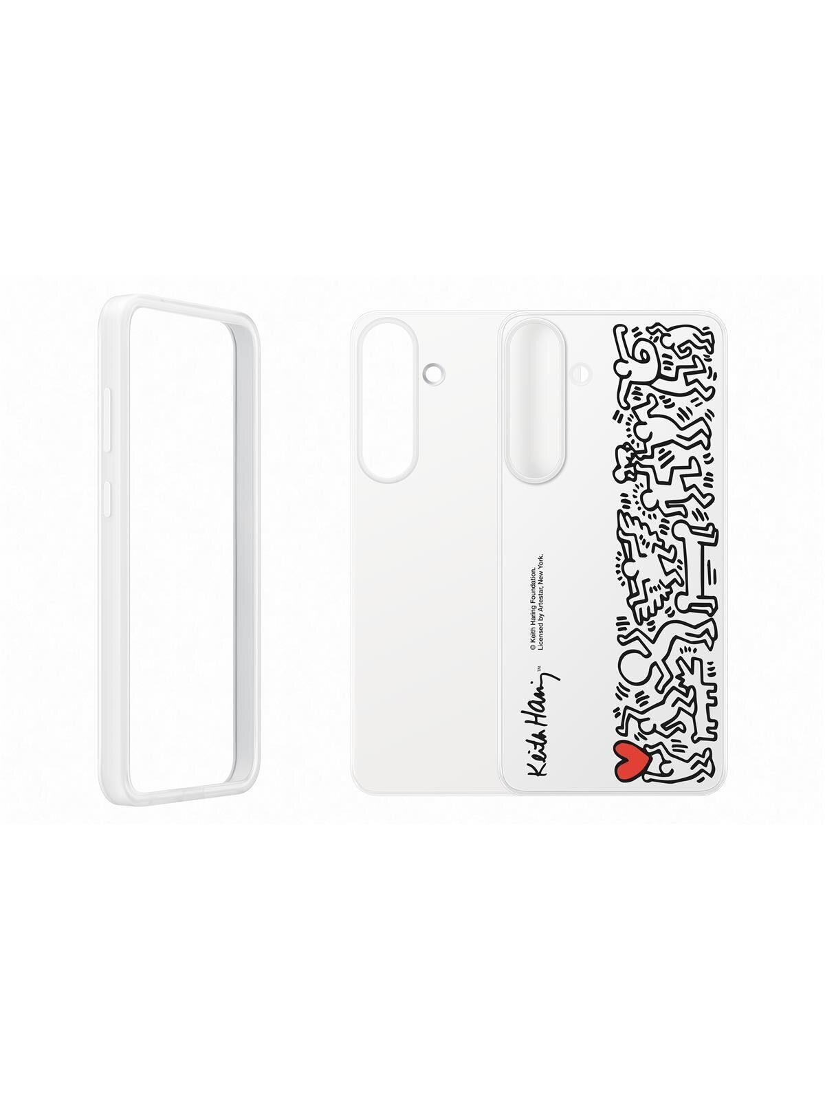 MS936CWEGWW Flipsuit Case Samsung Galaxy S25 Plus, White 3