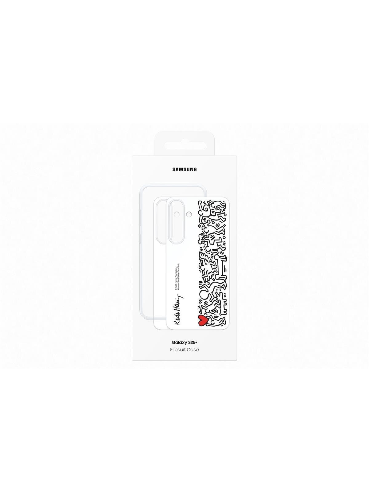 MS936CWEGWW Flipsuit Case Samsung Galaxy S25 Plus, White