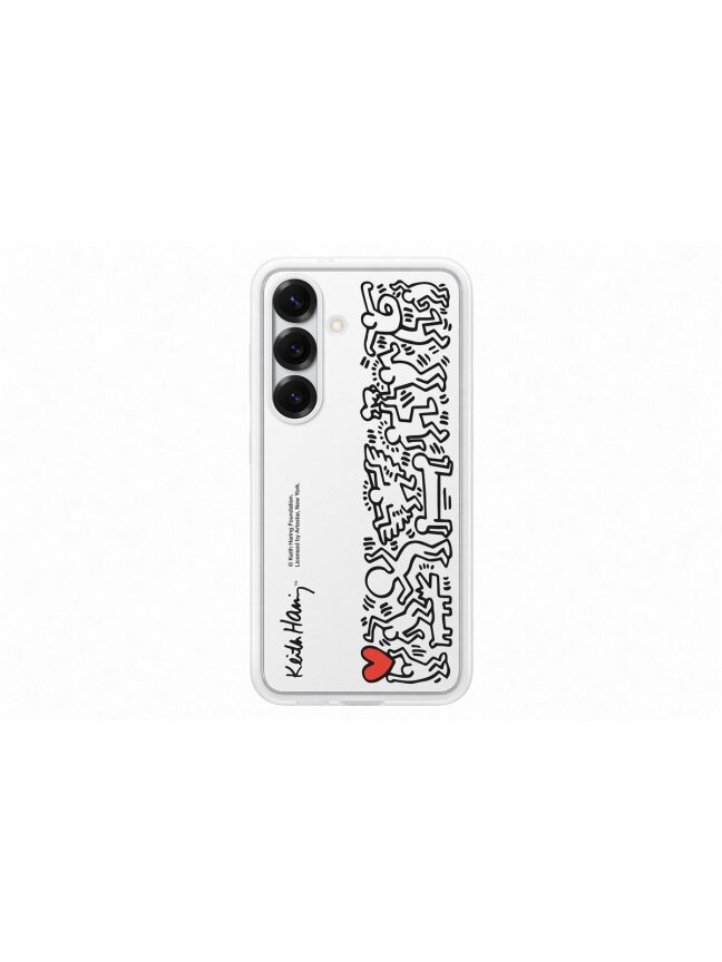 MS931CWEGWW Flipsuit Case Samsung Galaxy S25, White 1