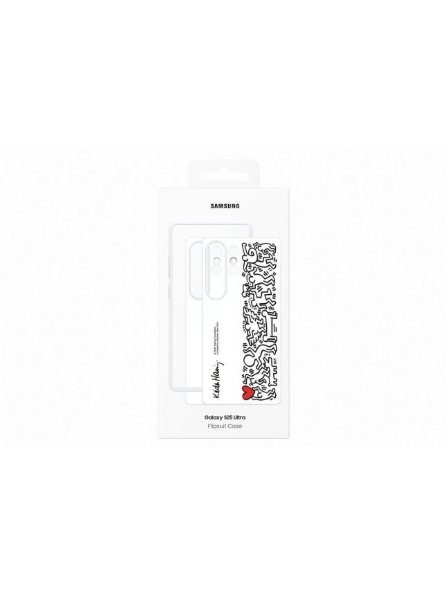 MS938CWEGWW Flipsuit Case Samsung Galaxy S25 Ultra, White 2