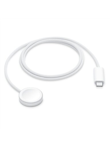 MT0H3ZM/A Apple Watch Magnetic Fast Charger to USB-C Cable (1 m) white
