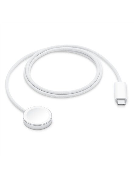 MT0H3ZM/A Apple Watch Magnetic Fast Charger to USB-C Cable (1 m) white