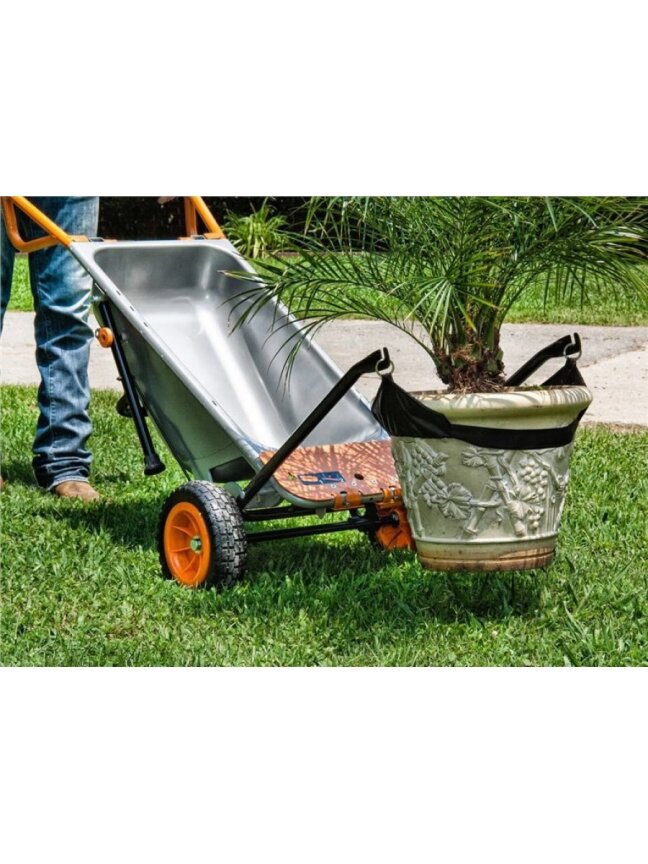 Multifunkcinis karutis Aerocart WG050, Worx 3
