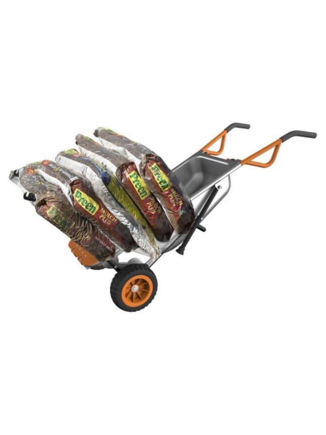 Multifunkcinis karutis Aerocart WG050, Worx 4