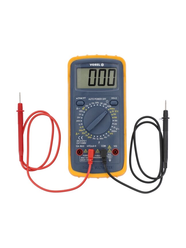 ⬡ Multimetras skaitmeninis, universalus (81783) ⬡ Multimetras skaitmeninis, universalus (81783)