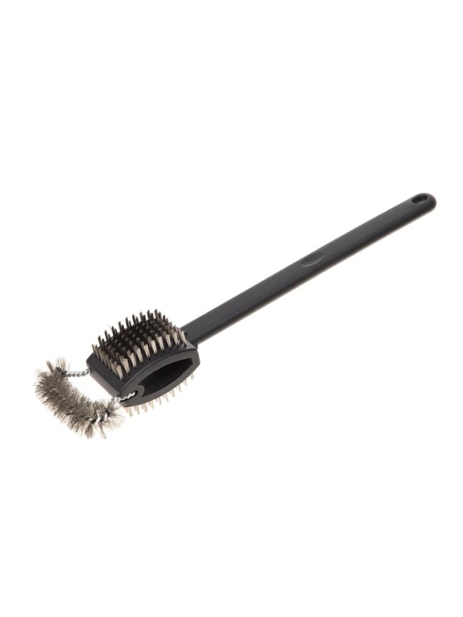 MUSTANG BBQ BRUSH 3IN1 MULTIFUN. 41CM MUSTANG BBQ BRUSH 3IN1 MULTIFUN. 41CM