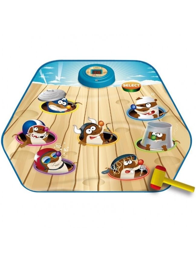 Muzikinis kilimėlis PLAYMAT BOP MOLES Muzikinis kilimėlis PLAYMAT BOP MOLES