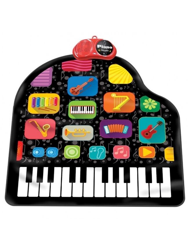 Muzikinis kilimėlis PLAYMAT GRAND PIANO Muzikinis kilimėlis PLAYMAT GRAND PIANO