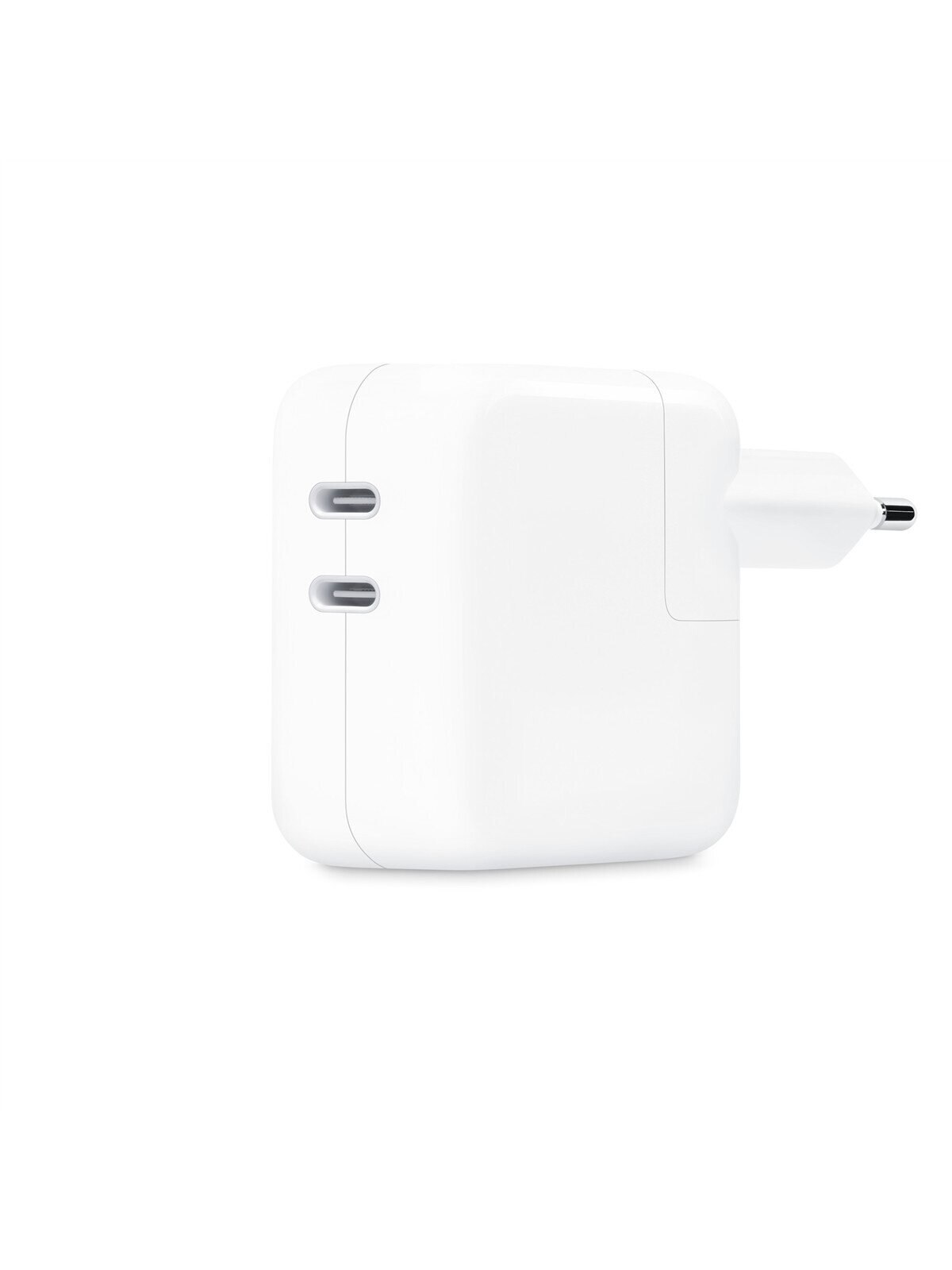 MW2K3ZM/A 35W Dual USB-C Power Adapter, White MW2K3ZM/A 35W Dual USB-C Power Adapter, White