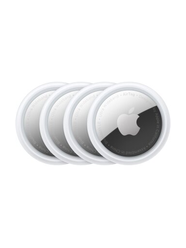 MX542ZM/A Apple AirTag (4 Pack)