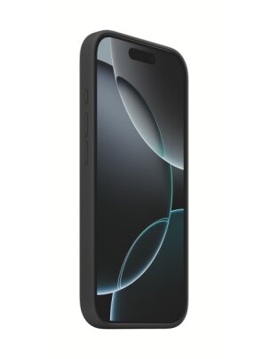 MYYT3ZM/A iPhone 16 Pro Max Silicone Case with MagSafe, Black 1