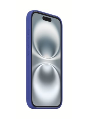 MYY63ZM/A iPhone 16 Silicone Case with MagSafe, Ultramarine 1