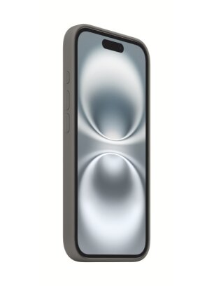 MYYC3ZM/A iPhone 16 Plus Silicone Case with MagSafe, Stone Gray 1