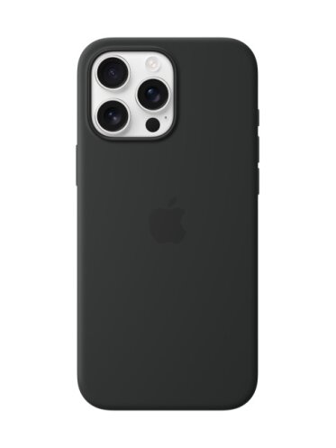 MYYT3ZM/A iPhone 16 Pro Max Silicone Case with MagSafe, Black