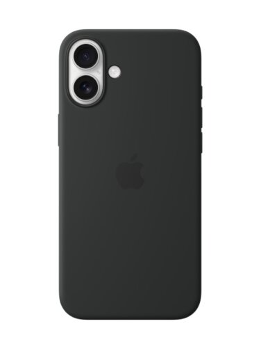 MYY93ZM/A iPhone 16 Plus Silicone Case with MagSafe, Black