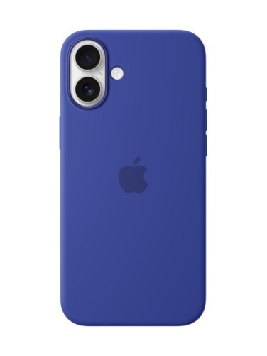 MYYF3ZM/A iPhone 16 Plus Silicone Case with MagSafe, Ultramarine