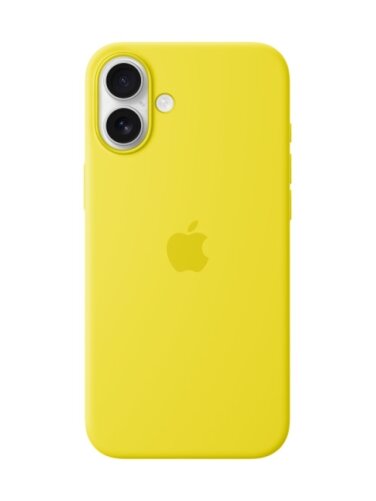 MYYG3ZM/A iPhone 16 Plus Silicone Case with MagSafe, Star Fruit