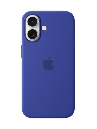 MYY63ZM/A iPhone 16 Silicone Case with MagSafe, Ultramarine