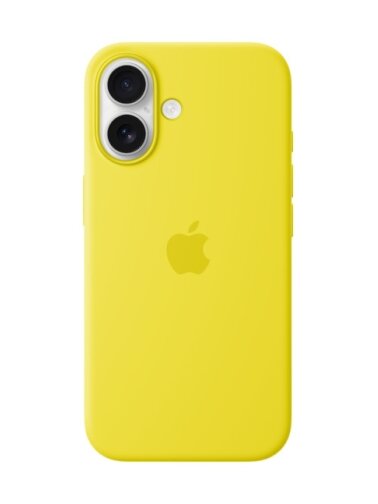 MYY73ZM/A iPhone 16 Silicone Case with MagSafe, Star Fruit