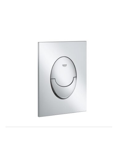 Mygtukas potinkiniam rėmui Grohe Skate Air S dydis WC klavišas, chromas