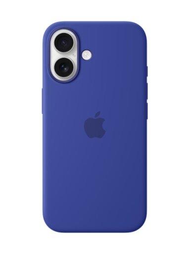 MYY63ZM/A iPhone 16 Silicone Case with MagSafe, Ultramarine