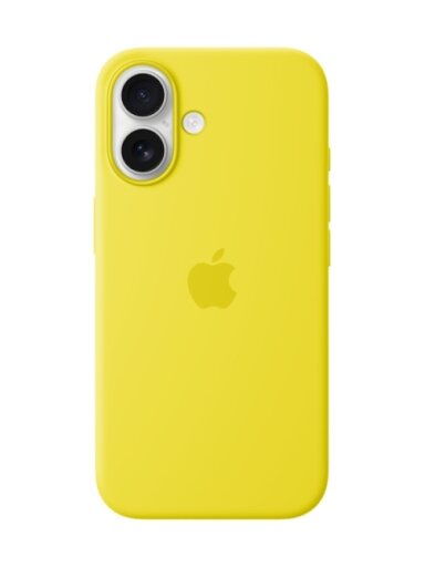 MYY73ZM/A iPhone 16 Silicone Case with MagSafe, Star Fruit