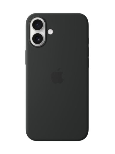 MYY93ZM/A iPhone 16 Plus Silicone Case with MagSafe, Black