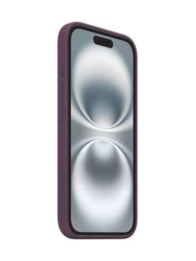 MYYD3ZM/A iPhone 16 Plus Silicone Case with MagSafe, Plum