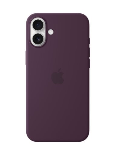 MYYD3ZM/A iPhone 16 Plus Silicone Case with MagSafe, Plum