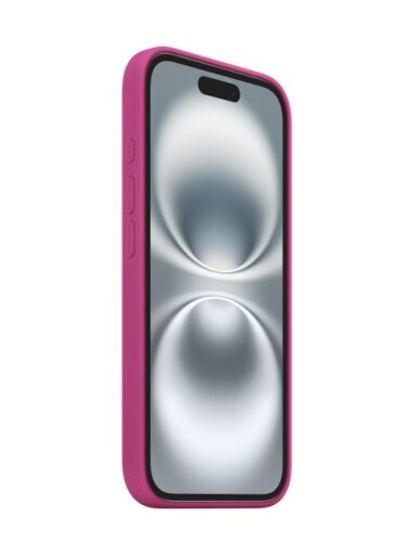 MYYE3ZM/A iPhone 16 Plus Silicone Case with MagSafe, Fuchsia