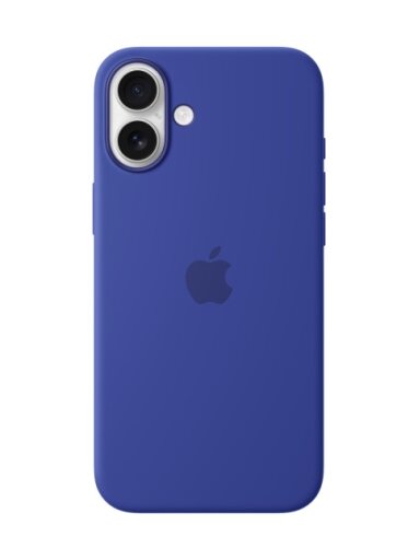 MYYF3ZM/A iPhone 16 Plus Silicone Case with MagSafe, Ultramarine