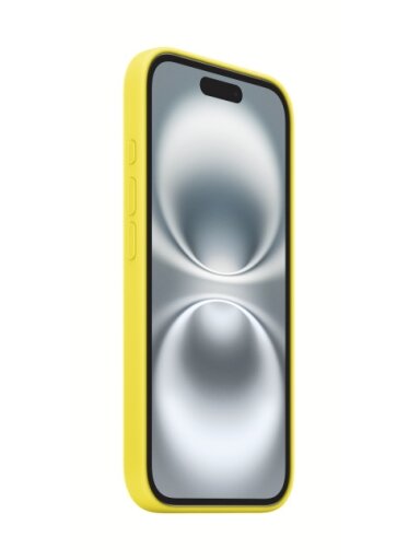 MYYG3ZM/A iPhone 16 Plus Silicone Case with MagSafe, Star Fruit