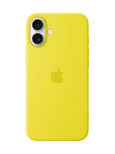 MYYG3ZM/A iPhone 16 Plus Silicone Case with MagSafe, Star Fruit