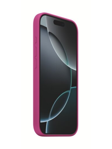 MYYN3ZM/A iPhone 16 Pro Silicone Case with MagSafe, Fuchsia