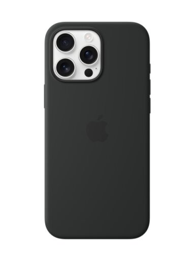 MYYT3ZM/A iPhone 16 Pro Max Silicone Case with MagSafe, Black