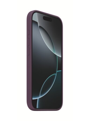 MYYW3ZM/A iPhone 16 Pro Max Silicone Case with MagSafe, Plum