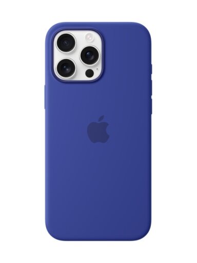 MYYY3ZM/A iPhone 16 Pro Max Silicone Case with MagSafe, Ultramarine