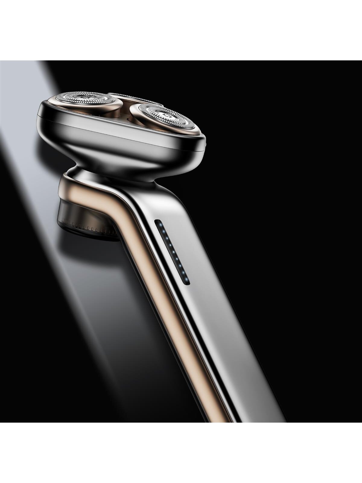 Metz MZDF032 barzdaskutė, 7700 RPM, IPX7, titano aukso spalva, USB-C 1