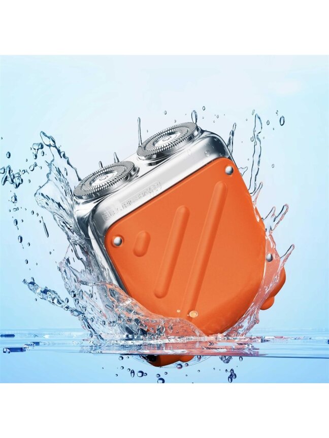 Kelioninis skustuvas MZXZ021 Metz Orange Kelioninis skustuvas MZXZ021 Metz Orange