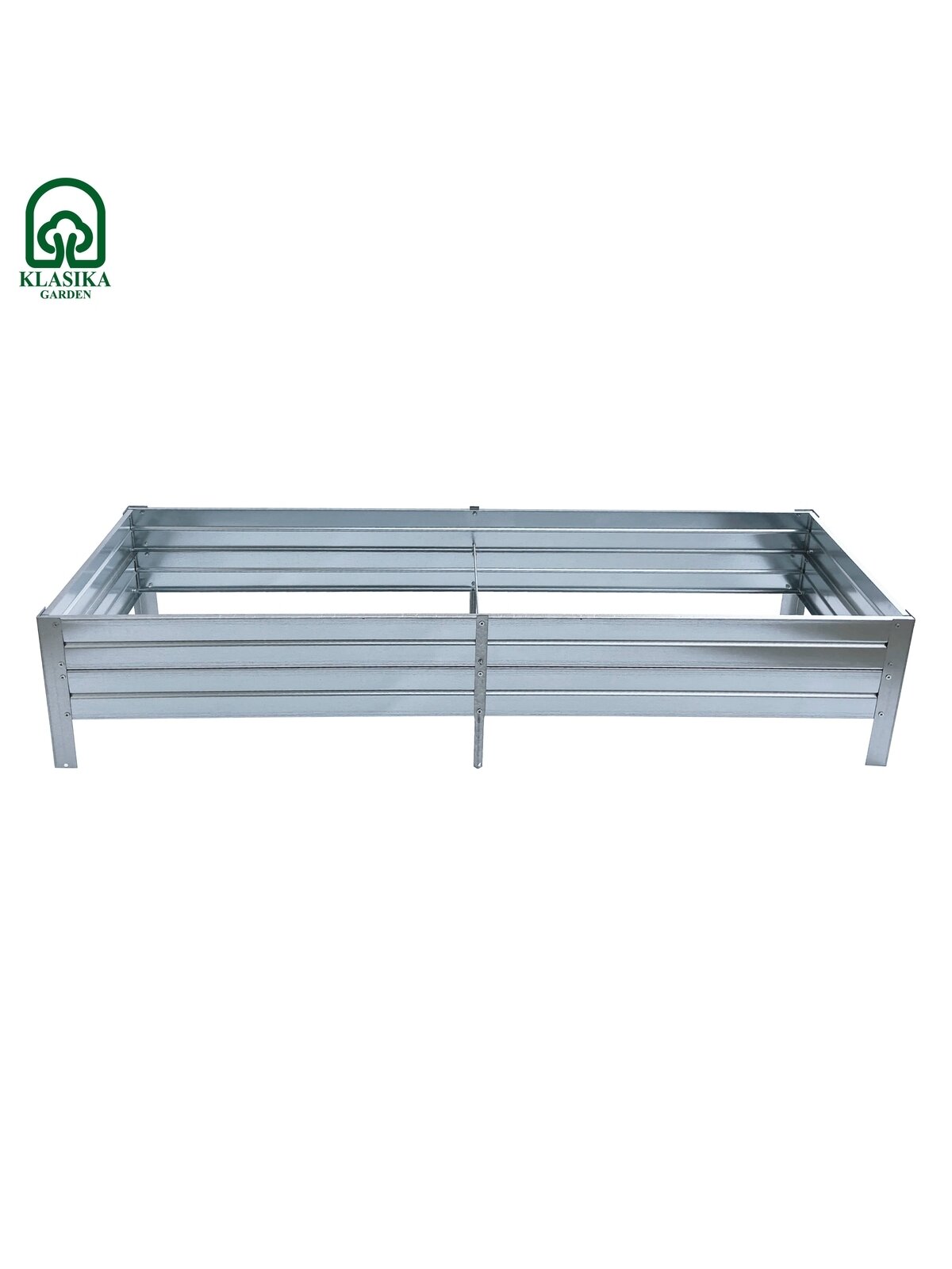 NAUJIENA! Pakelta lysvė KLASIKA GARDEN, cinkuota - 95 x 50 x 20 cm 8 NAUJIENA! Pakelta lysvė KLASIKA GARDEN, cinkuota - 95 x 50 x 20 cm 8