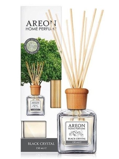 Namų kvapas AREON BLACK CRYSTAL, 150 ml