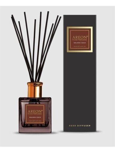 Namų kvapas Areon Black Golden Coco, 150 ml