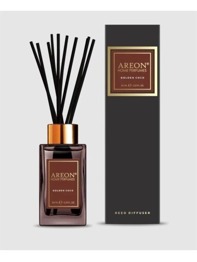 Namų kvapas Areon Black Golden Coco, 85 ml