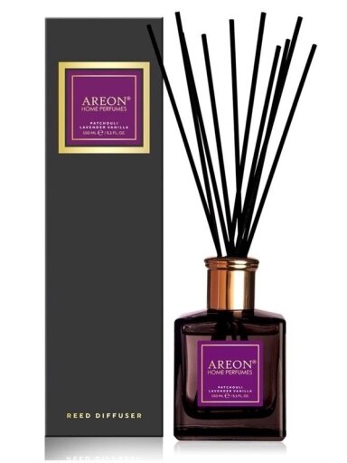 Namų kvapas Areon Black Patchouly levander vanilla, 150 ml