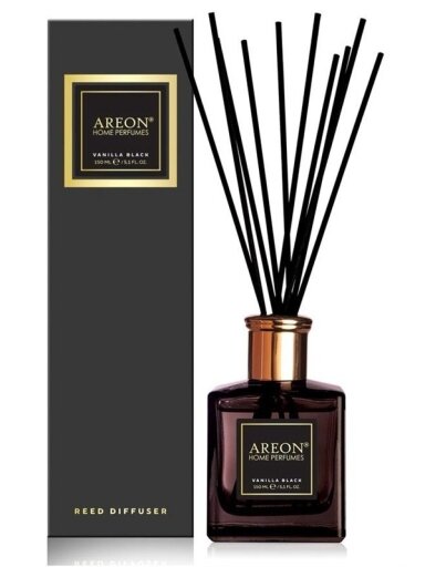 Namų kvapas Areon Black Vanilla Black, 150 ml