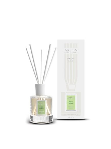 Namų kvapas Areon Moon Line White Santal, 120 ml Namų kvapas Areon Moon Line White Santal, 120 ml