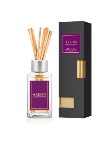 Namų kvapas AREON PATCHOULI-LAVENDER-VANILLA, 85 ml